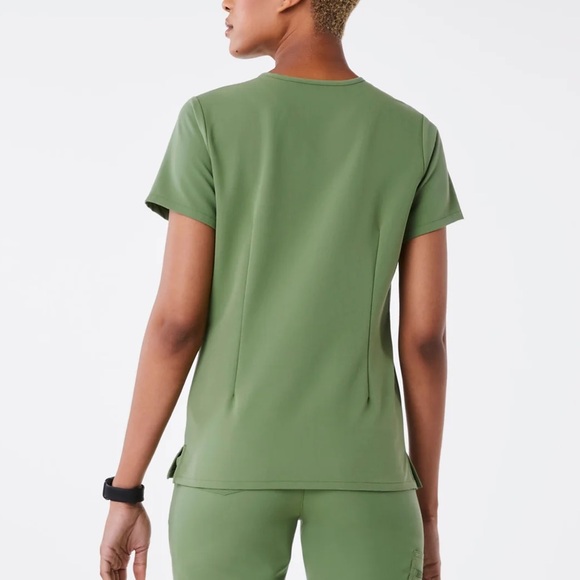 FIGS- Set Zamora & Catarina in fern (green color) - Picture 4 of 9